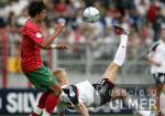 U21-Europameisterschaft: Deutschland - Portugal, Zweikampf
