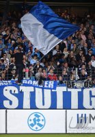 Fussball 3. Bundesliga Saison 15/16: Stuttgarter Kickers - 1. FC Magdeburg