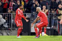 Fussball International CHL 22/23: Inter Mailand - FC Bayern Muenchen