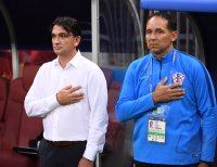 FUSSBALL WM 2018 Halbfinale: Kroatien - England