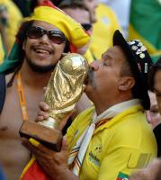 Fussball WM 2006: Brasilien - Australien