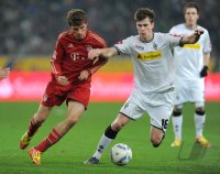 Fussball 1. Bundesliga, Saison 2011/2012: Borussia Moenchengladbach   - FC Bayern Muenchen