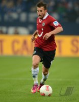 Fussball, 1. Bundesliga12/13: FC Schalke 04 - Hannover 96