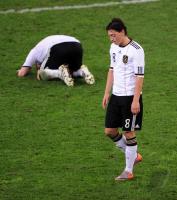 FUSSBALL WM 2010  HALBFINALE: Deutschland - Spanien