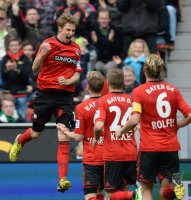 Fussball, 1. Bundesliga Saison 2012/2013: Bayer 04 Leverkusen - SV Werder Bremen