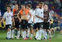 Fussball International Europameisterschaft 2012: Niederlande - Deutschland