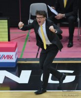 Basketball 1. Bundesliga 17/18 Hauptrunde: Walter Tigers Tuebingen - Basketball Laewen Braunschweig