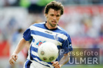 Fussball 1. Bundesliga: Duisburg, WOLTERS Einzelaktion am Ball