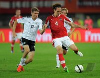 Fussball International WM Qualifikation 2014:  Oesterreich - Deutschland