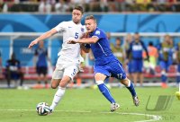 FUSSBALL WM 2014, Gruppenphase: England - Italien