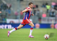 FUSSBALL 1. Bundesliga 2014/2015:  Thomas Mueller (FC Bayern Muenchen)
