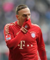 Fussball 1. Bundesliga, Saison 2011/2012: Franck Ribery (FC Bayern Muenchen)