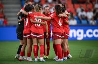 Fussball Frauen Euro 2025  Eroeffnungsspiel: Schweiz - Norwegen