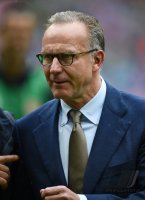 Fussball 1. Bundesliga Saison 14/15: Vorstandsvorsitzender Karl Heinz Rummenigge (FC Bayern Muenchen)