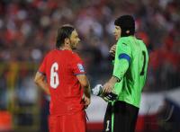 Fussball WM  2010  Qualifikation: Slowakei - Tschechien