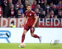 Fussball International CHL 21/22: FC Bayern Muenchen  - Villarreal CF