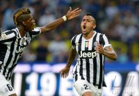 FUSSBALL SERIE A 2013/2014: JUBEL Vidal Arturo (Juventus Turin)