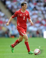 Fussball International EM 2012-Qualifikation:  Stephan LICHTSTEINER (Schweiz)