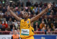 Basketball 1. Bundesliga 2012/2013:  Walter Tigers Tuebingen - Brose Baskets Bamberg