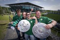 Fussball 1. Bundesliga 08/09  Meister  VfL Wolfsburg