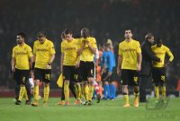Fussball CHL  Saison 2014/2015: Arsenal London - Borussia Dortmund