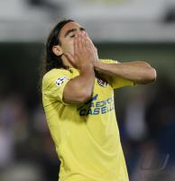 FUSSBALL CHL  FC Villarreal -  Arsenal London