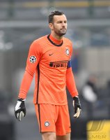 Fussball International CHL 20/21: Inter Mailand - Borussia Moenchengladbach