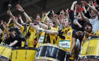 Basketball 1. Bundesliga 14/15 Hauptrunde:  Walter Tigers Tuebingen - MHP RIESEN Ludwigsburg