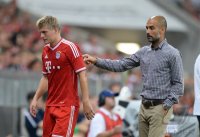 Fussball International Audi Cup 2013: FC Bayern Muenchen - Manchester City