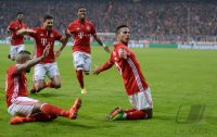 Fussball CHL 16/17 Achtelfinale: FC Bayern Muenchen - Arsenal London