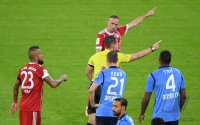 Fussball 1. Bundesliga Saison 17/18: FC Bayern Muenchen - Bayer 04 Leverkusen