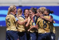 Fussball Frauen FIFA U 20  WM  2008  Frankreich - USA