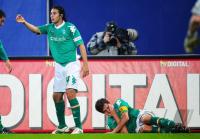 FUSSBALL 1. BUNDESLIGA: Hamburg - Bremen