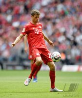 Fussball 1. Bundesliga Saison 18/19: FC Bayern Muenchen  - Eintracht Frankfurt