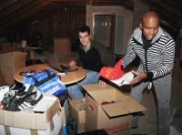 Aktion Komoren mit Knut Kircher