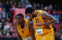 Basketball 1. Bundesliga 16/17 Hauptrunde: Walter Tigers Tuebingen -  Telekom Baskets Bonn