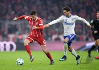 Fussball  1.Bundesliga   Saison 17/18: FC Bayern Muenchen - FC Schalke 04