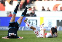 Fussball 1. Bundesliga : VfB Stuttgart - FC Schalke 04