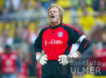 Fussball 1. Bundesliga: Dortmund - Bayern, KAHN sauer