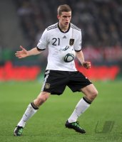 Fussball International EM 2012 Testspiel:  Sven BENDER (Deutschland)