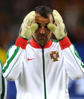 FUSSBALL WM 2010, ACHTELFINALE: Spanien - Portugal