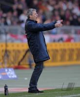 FUSSBALL 1. BUNDESLIGA: Hertha Trainer Lucien FAVRE