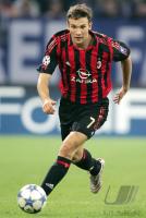 Fussball International UCL: Mailand, SHEVCHENKO Einzelaktion am Ball