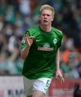 Fussball, 1. Bundesliga Saison 2012/2013: SV Werder Bremen - Eintracht Frankfurt