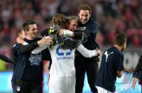 Fussball 1. Bundesliga 2012/2013: Relegation: 1. FC Kaiserslautern - TSG 1899 Hoffenheim