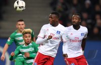 Fussball Bundesliga Saison 16/17: Hamburger SV - SV Werder Bremen