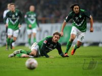 Fussball: 1. Bundesliga Saison 2010/2011: Werder: FRITZ und PIZARRO