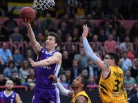 Basketball 1. Bundesliga 16/17 Hauptrunde: Walter Tigers Tuebingen - BG Goettingen