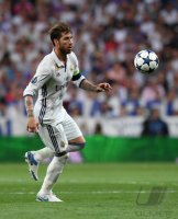 Fussball CHL 16/17 Achtelfinale: Real Madrid - FC Bayern Muenchen