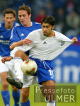 Fussball Uefa-Cup: Schalke - Kamen Ingrad Velikan, Zweikampf